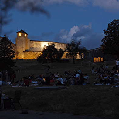 Cinéma de plein air à la Citadelle