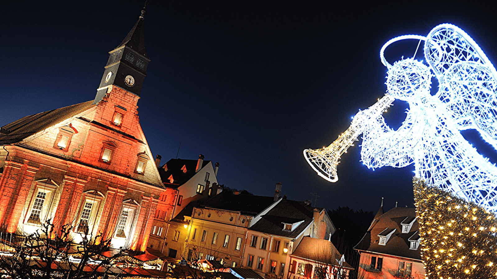Les Lumières de Noël de Montbéliard