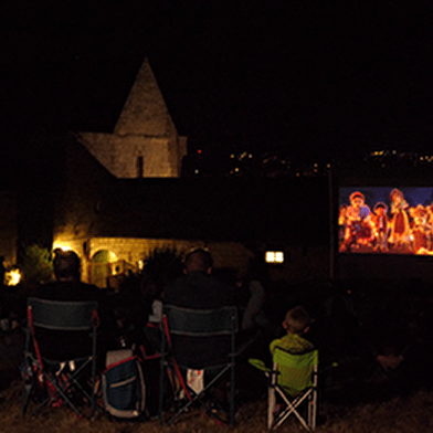 Cinéma de plein air à la Citadelle