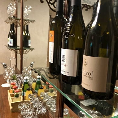 Le Bar à vin du Moulin du Prieuré