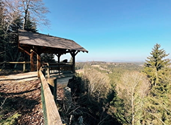 Belvédère de la Roche - VILLERS-SOUS-CHALAMONT