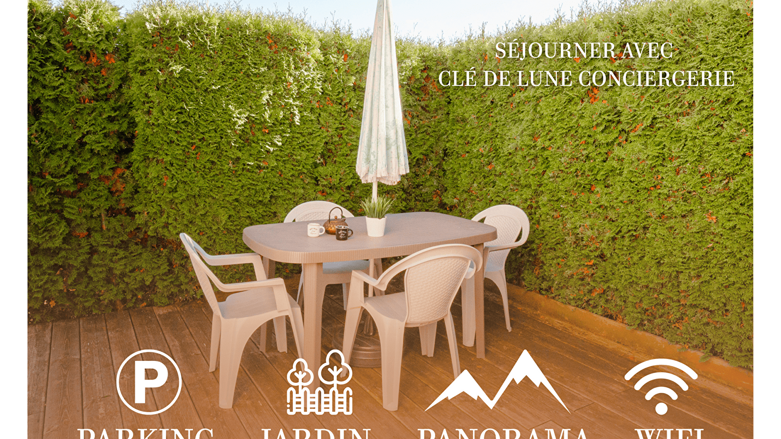 Terrasse des Monts - Duplex Indépendant de Charme