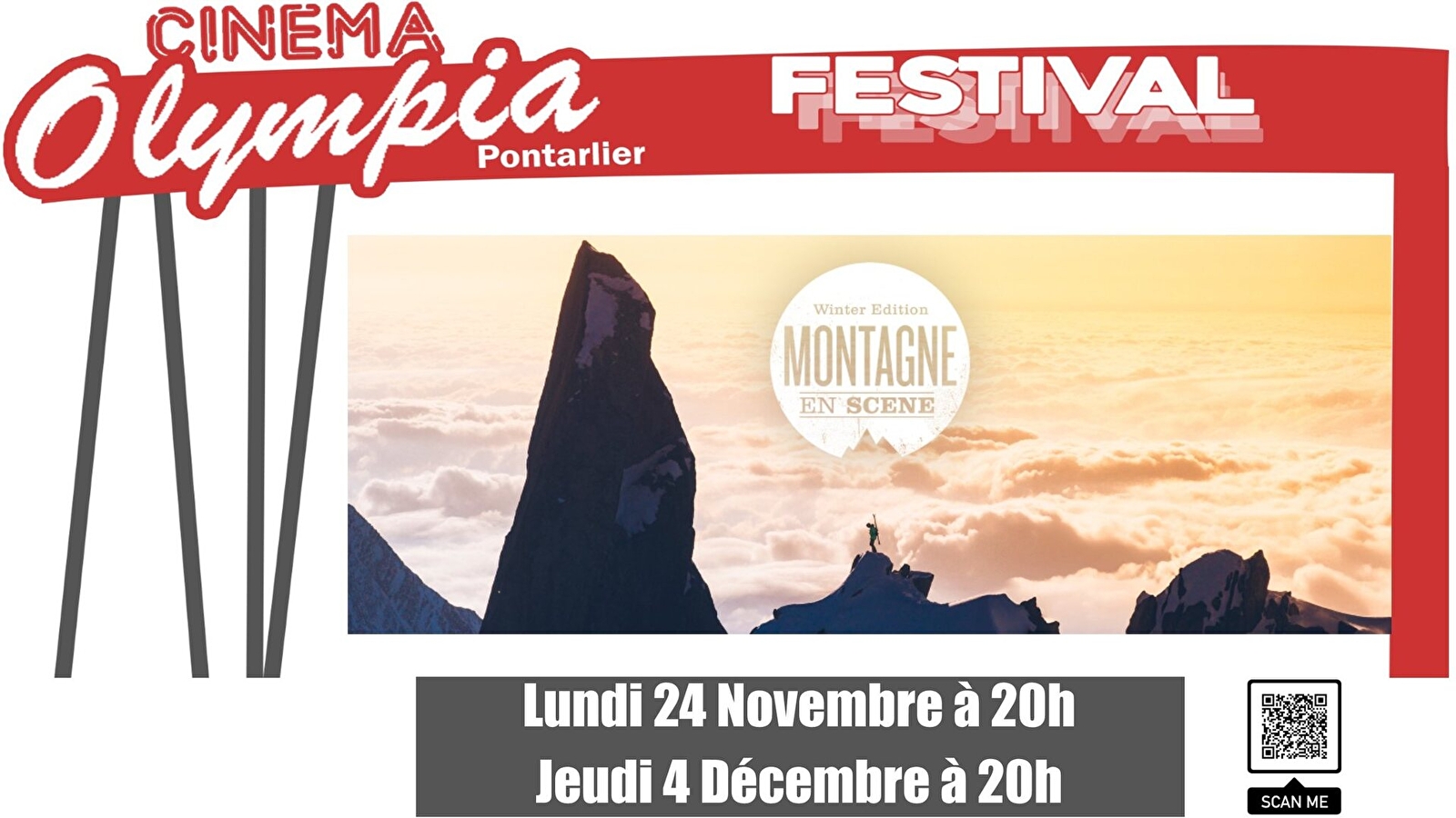 Festival Montagne en Scène - Winter Edition
