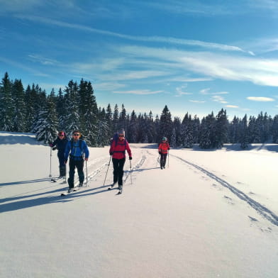 Site Nordique du Pré Poncet