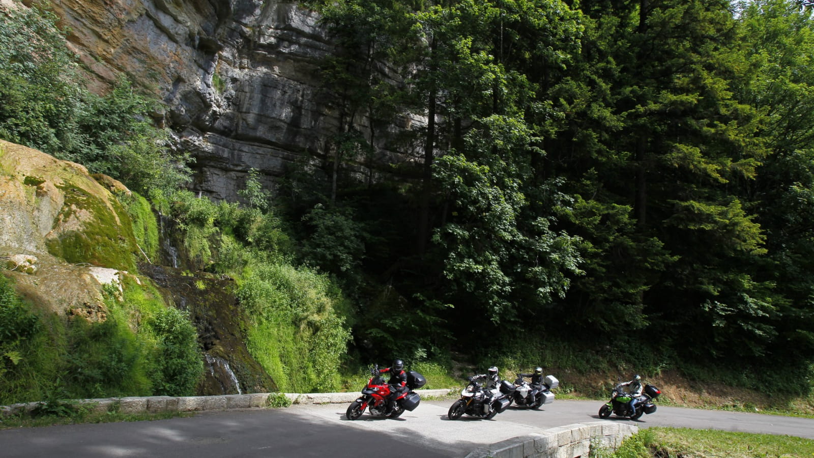 Road Trip à moto