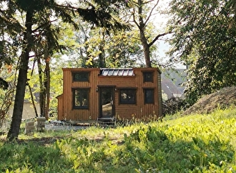 La cabane de Môme des Bois - ROULANS