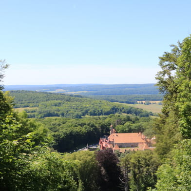 Espace Naturel Sensible des Roches de Nans et du Bois de Châtel à Uzelle