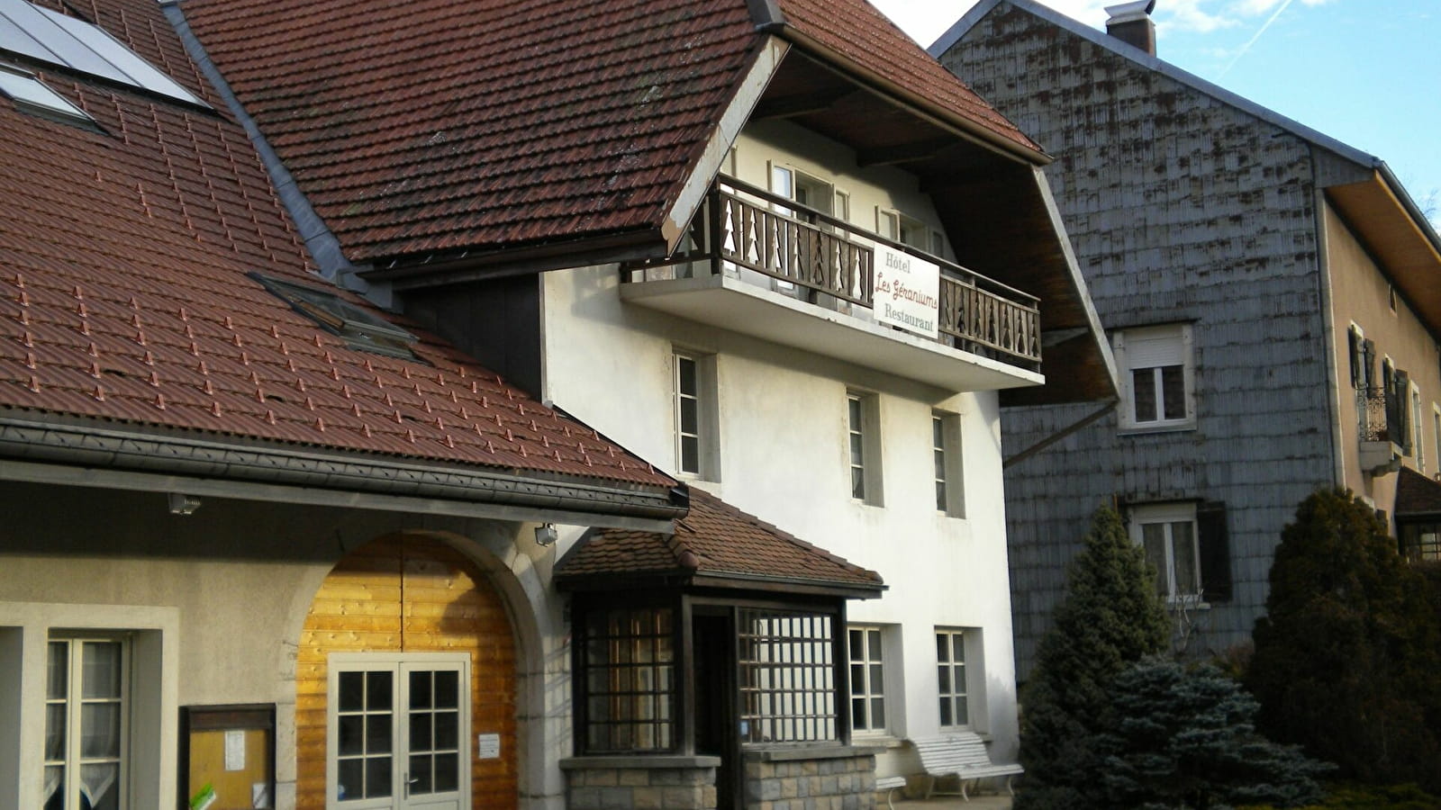 Maison d'Hôtes - Géraniums et Neige Fraiche