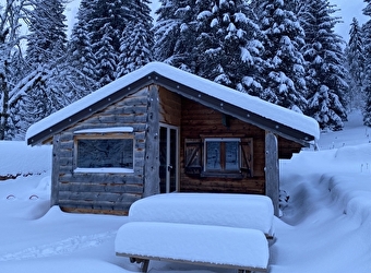 Les Equipages Adam's - Chalet en bois - CHAUX-NEUVE