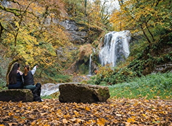 Cascade de l'Audeux - CHAUX-LES-PASSAVANT