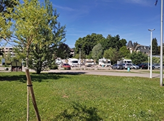 Aire de Camping-cars : Port de Plaisance - MONTBELIARD