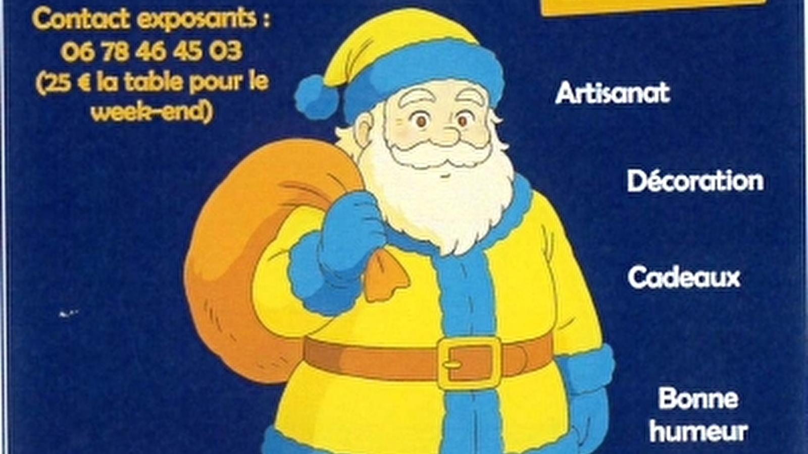 Marché de Noël à Saint-Ferjeux