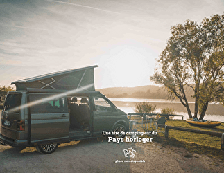 Aire de stationnement - Vaufrey - VAUFREY