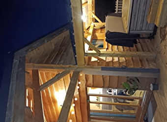 La Cabane des Combes - LE CROUZET