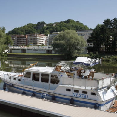 Halte fluviale Cité des Arts