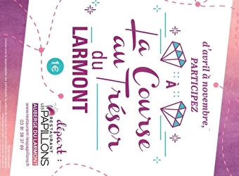 Course au trésor du Larmont - PONTARLIER