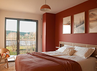 Appartement duplex, vue panoramique sur lac *** - MALBUISSON