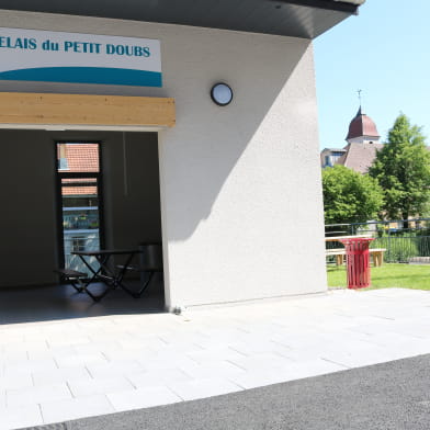 Relais du Petit Doubs - Halte cyclotourisme communale