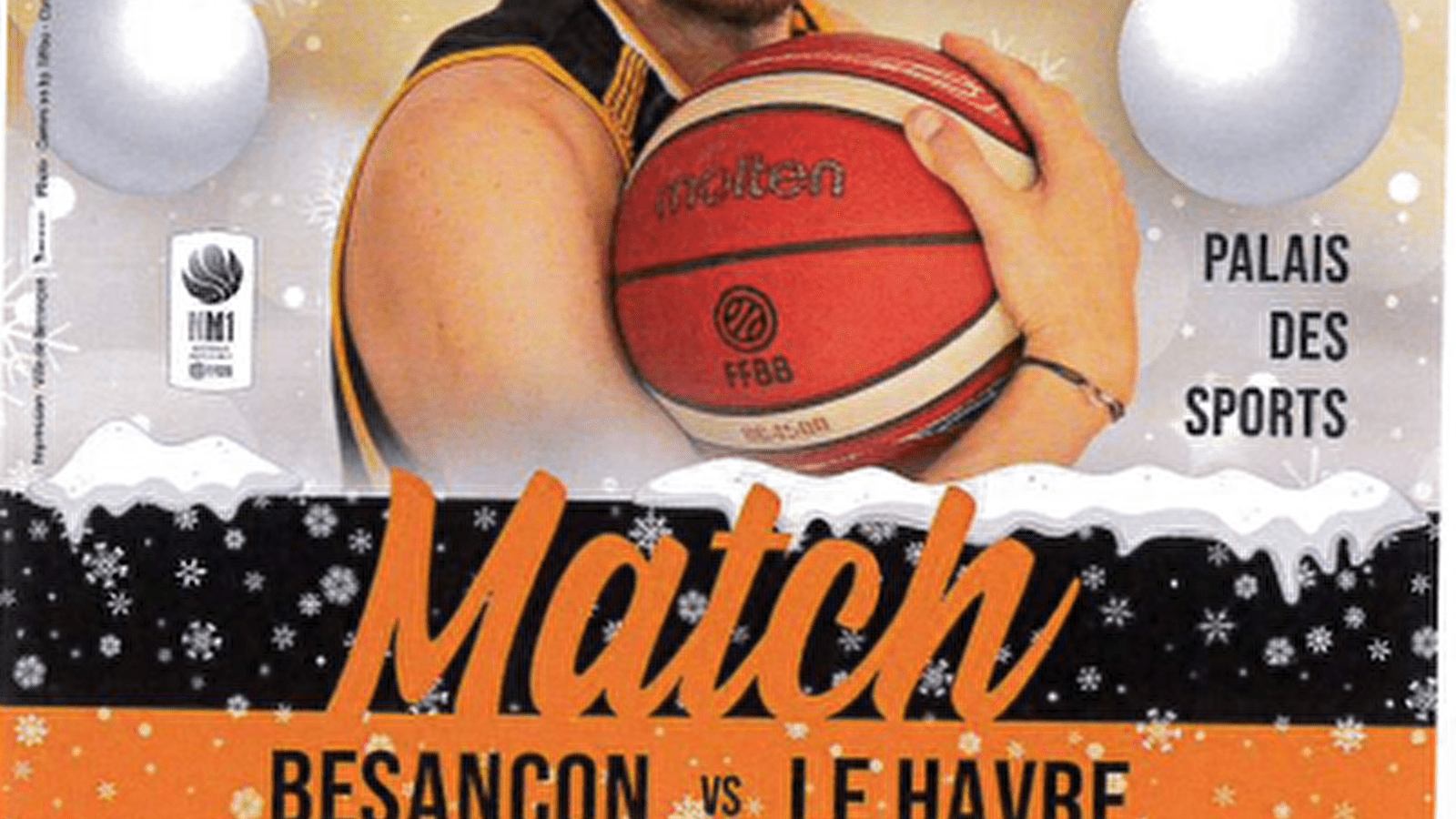 Match Besançon vs le Havre + marché de Noël