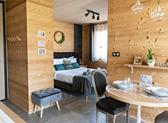  Notre Chalet - Appartement Chalet chic - LES FOURGS