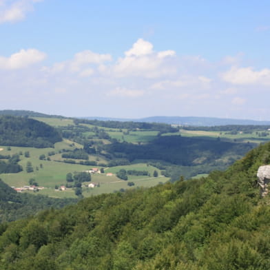 Belvédère Les Rochers du Bourbet