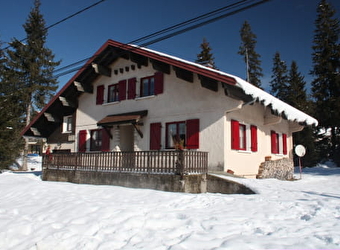 Appartement - Chalet du Nordet - CHAPELLE-DES-BOIS