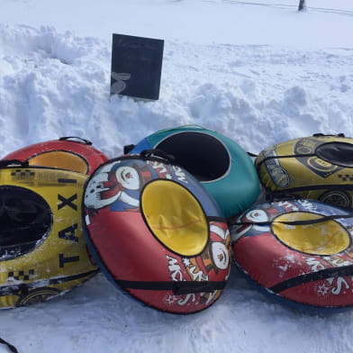 Alpage des Granges Raguin - Trottinettes électriques, bouées et raquettes