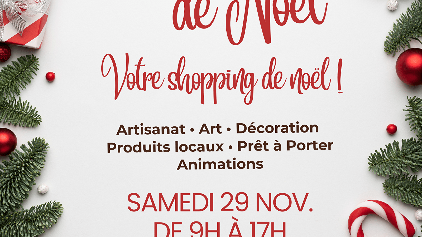 Marché de Noël : La Rose Miémont