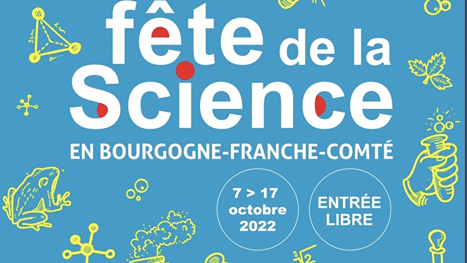 Fête de la Science 2022