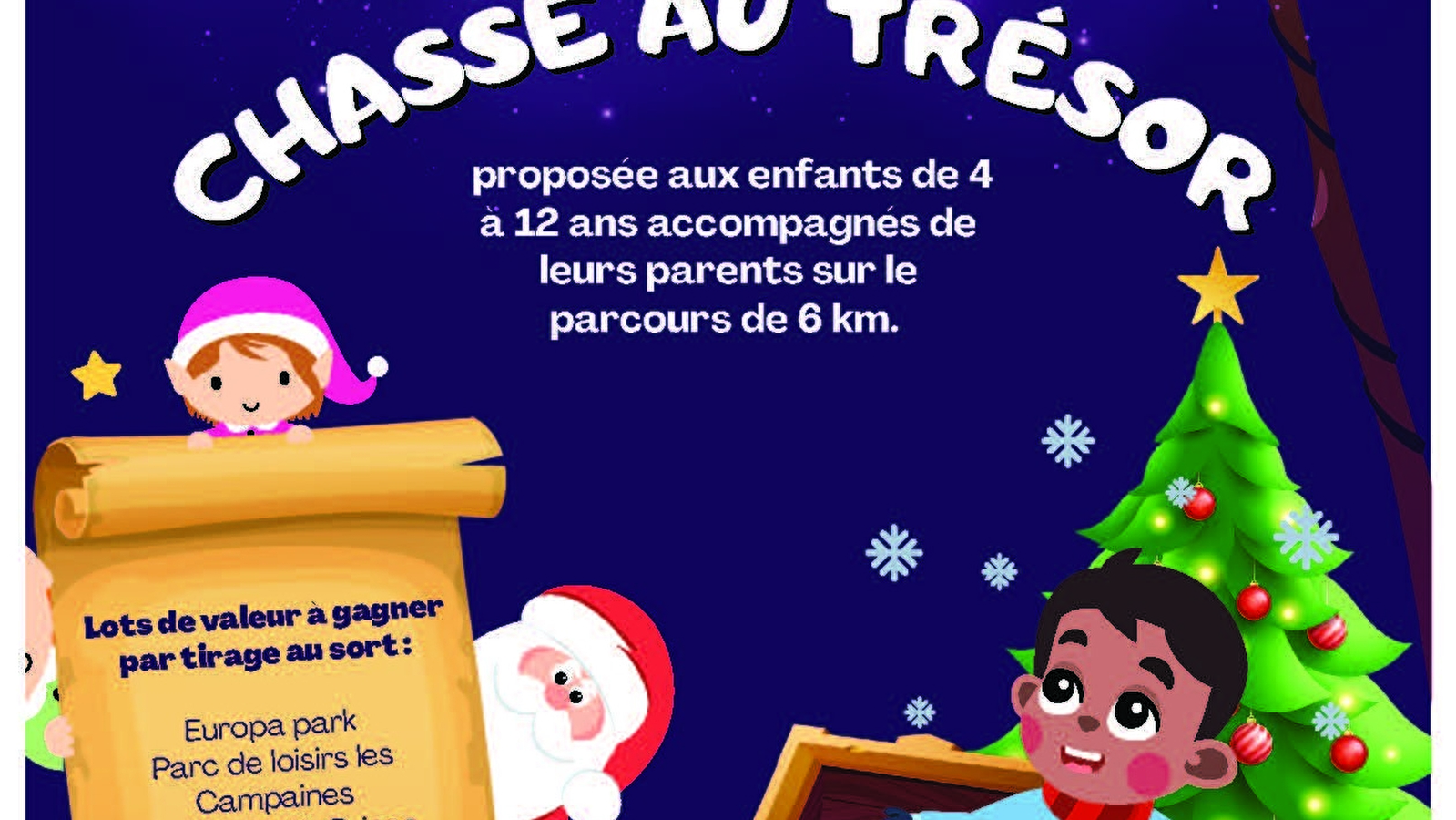 26e randonnée des Lumières de Noël à Montbéliard