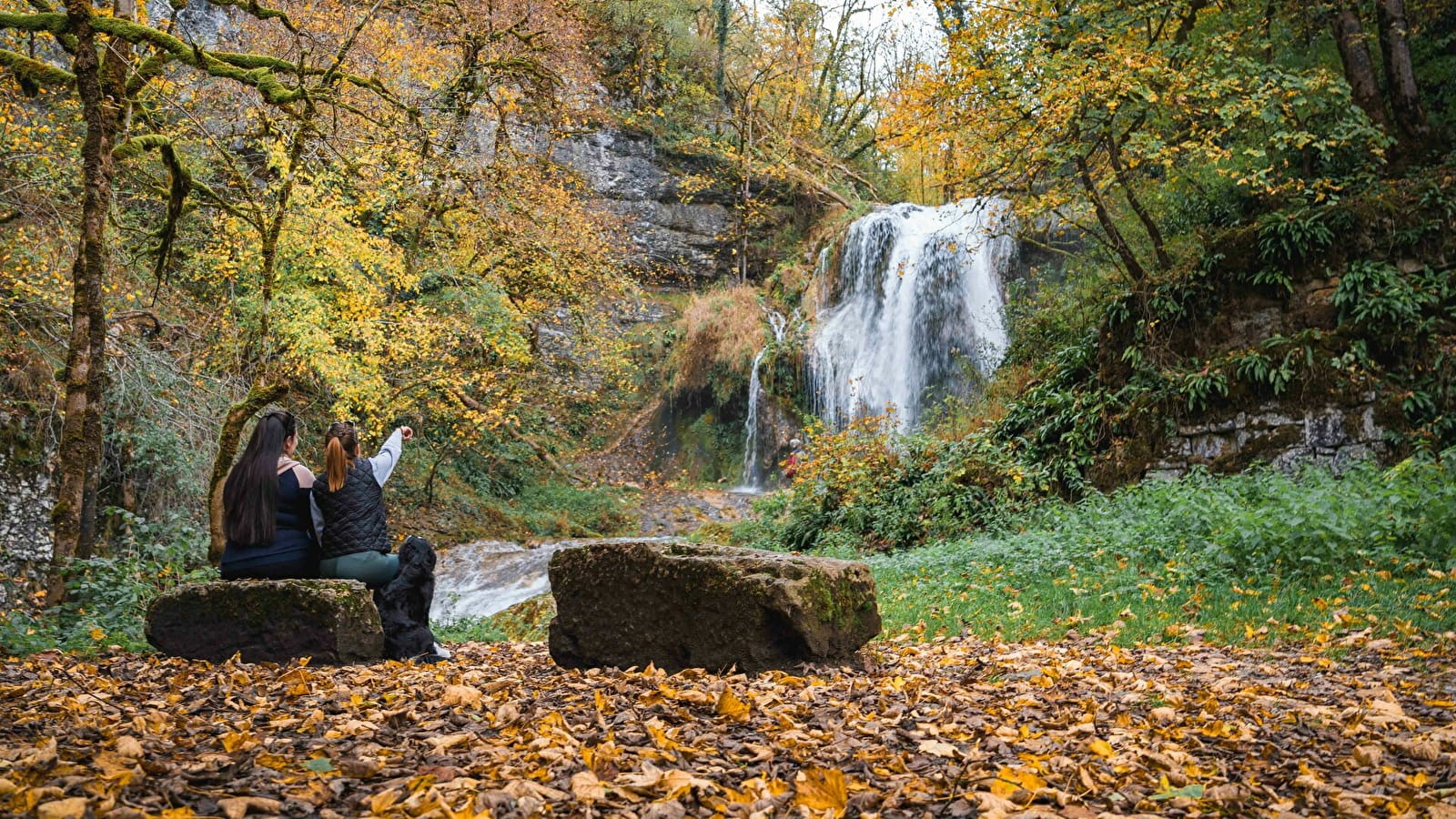 Cascade de l'Audeux