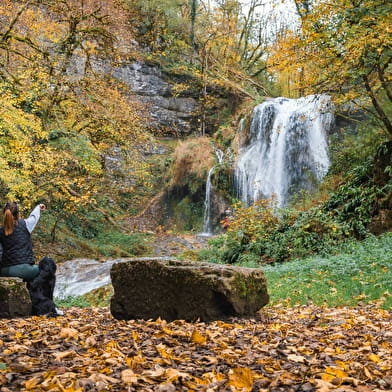 Cascade de l'Audeux