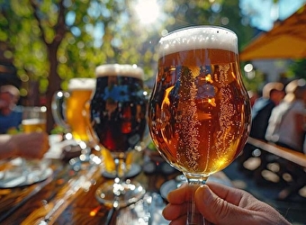 Fête de la bière au Dino-Zoo - ÉTALANS