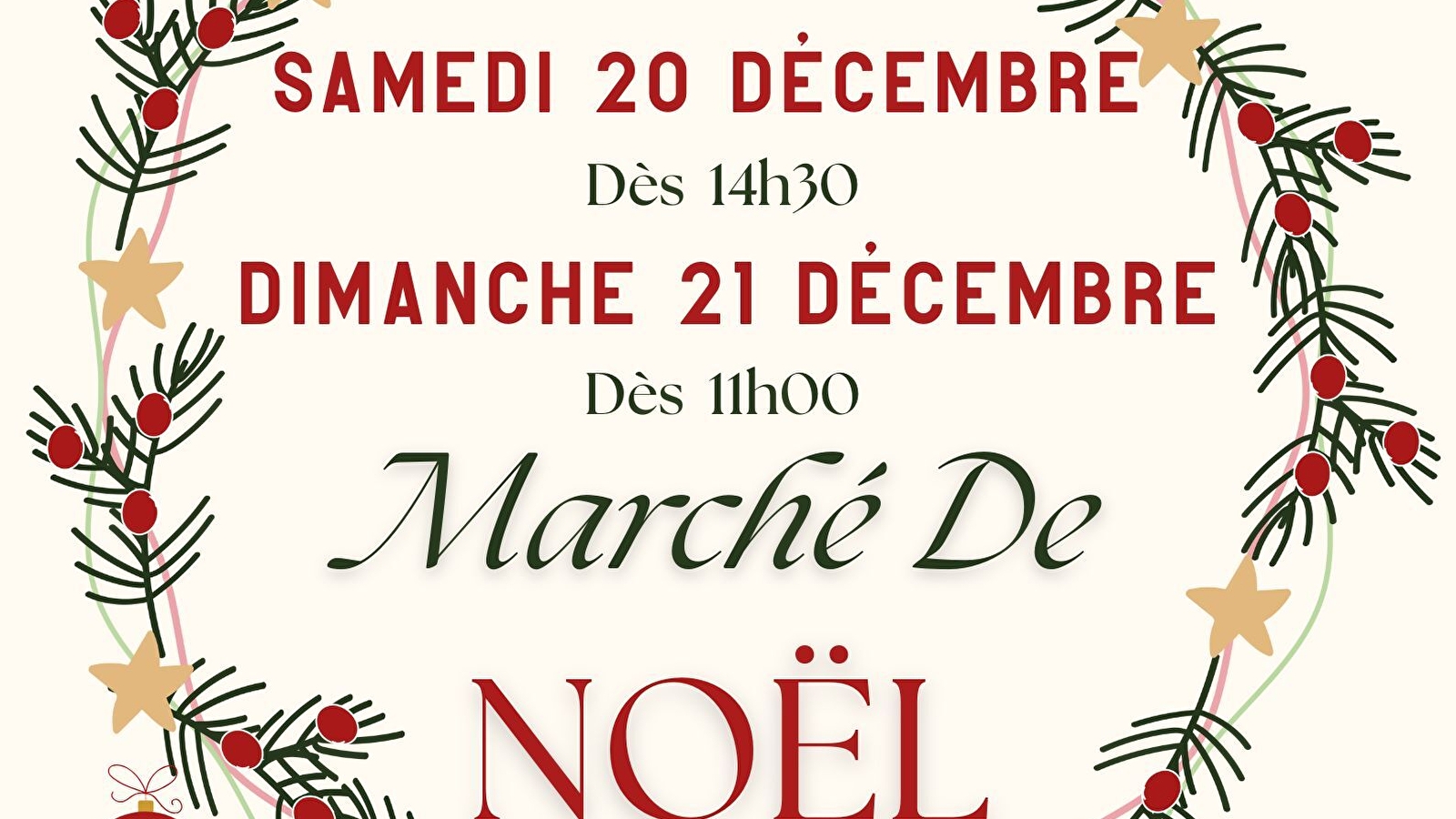 Marché de Noël - Maiche