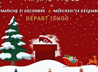 Trains des vacances de Noël - LES HOPITAUX-NEUFS