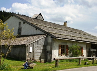 Écomusée - Maison Michaud - CHAPELLE-DES-BOIS