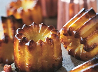 Cannelés aux dés de saucisse de Montbéliard - BESANCON