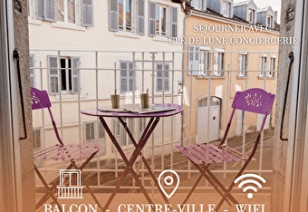 La Petite Pontissalienne - Appart Centre Ville - PONTARLIER