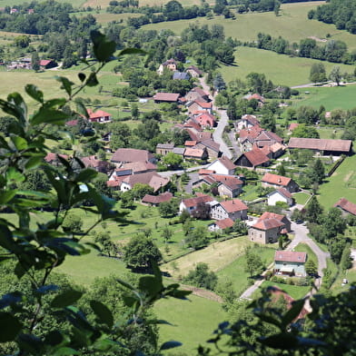 ENS - Les Roches de Nans et le Bois du Châtel à Uzelle