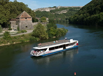 Bateau de Besançon 'le Vauban' - BESANCON