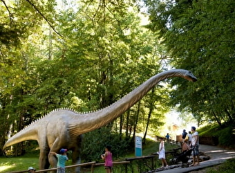 Parc Dino-Zoo - ÉTALANS