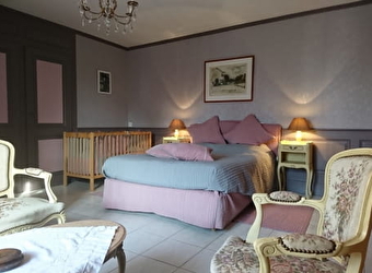 Chambre d'hôtes Hauts Doux Instants d'Evasion - ETALANS