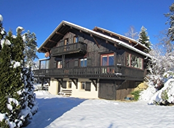 Le Chalet au Grand Air - VILLERS-LE-LAC