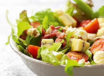 Salade croustillante au Morbier - BESANCON