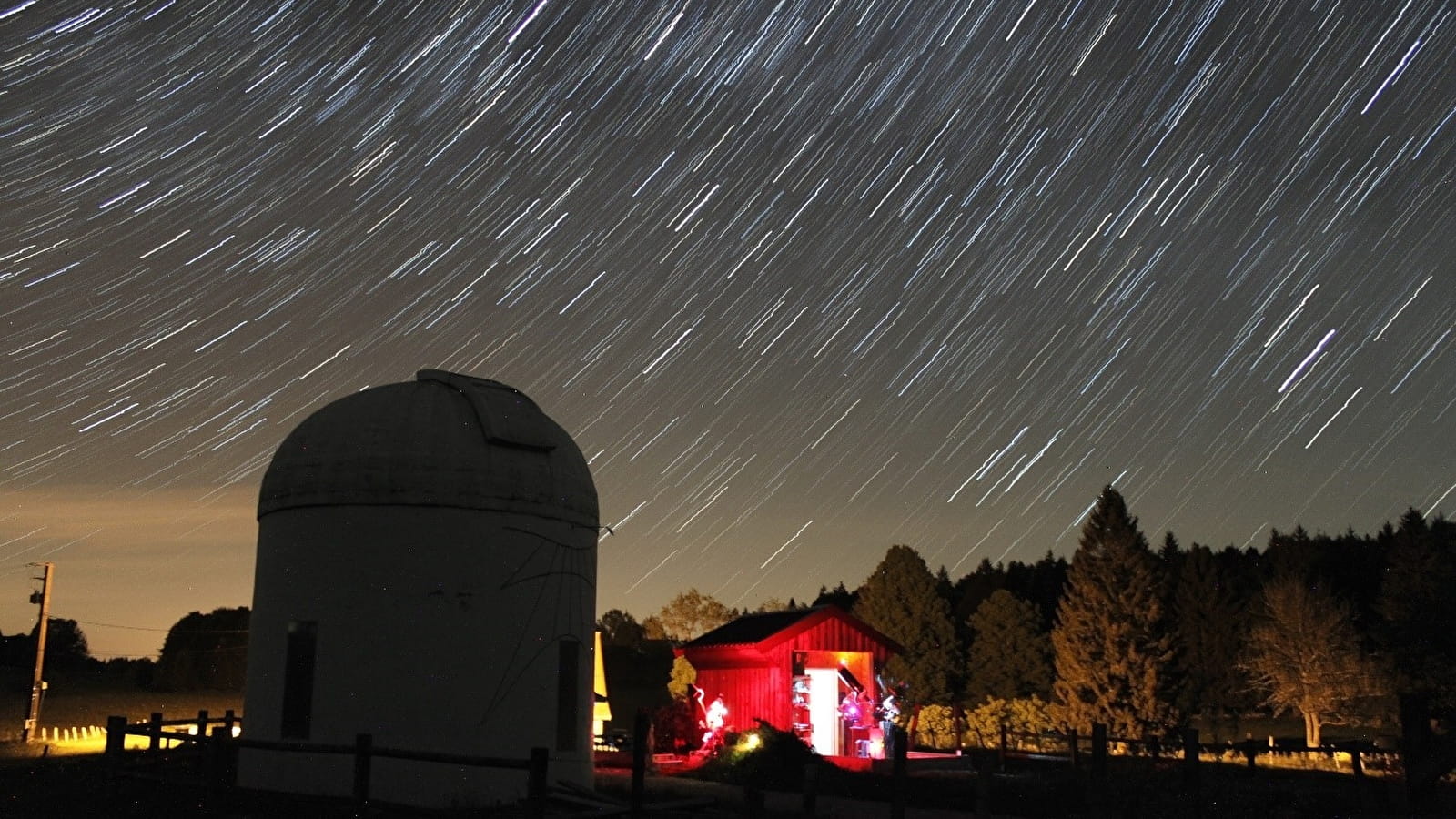 Soirée astronomie