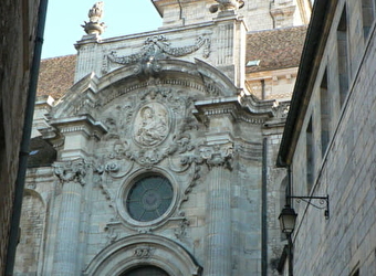 La Cathédrale Saint-Jean - BESANCON