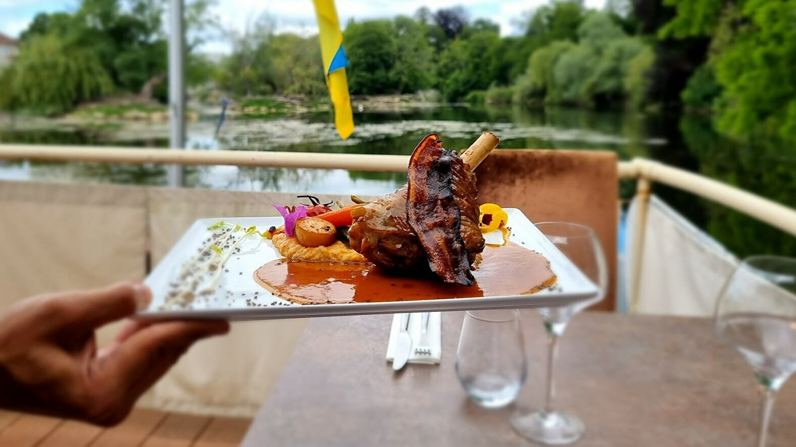 Le Chaland Péniche