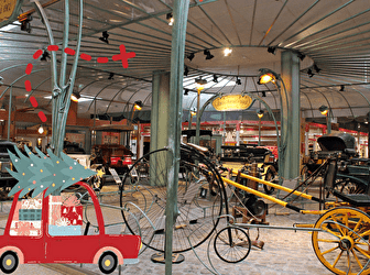 Jeu de piste Noël : Musée de l'Aventure Peugeot - SOCHAUX