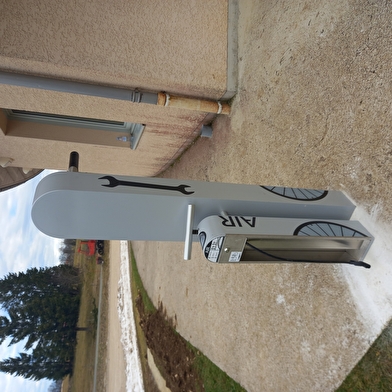 Station de réparation autonome