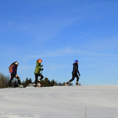 Échappée nordique à Chapelle-des-Bois